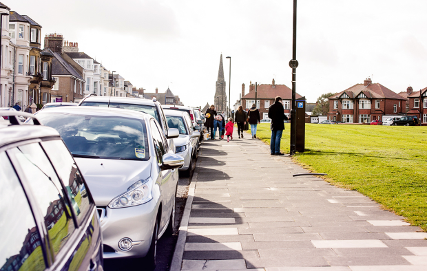 Parking charges leaving motorists squeezed