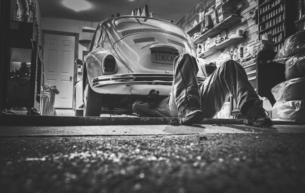 UK drivers own vehicle repairs