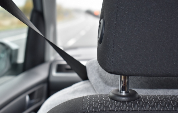 A car seat belt