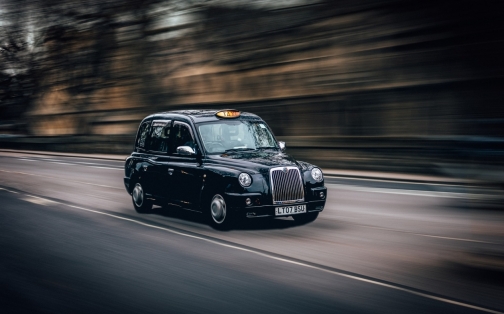 Taxis That Clean the Air They Drive Through