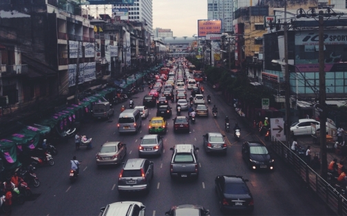 School Children at Risk on Roads